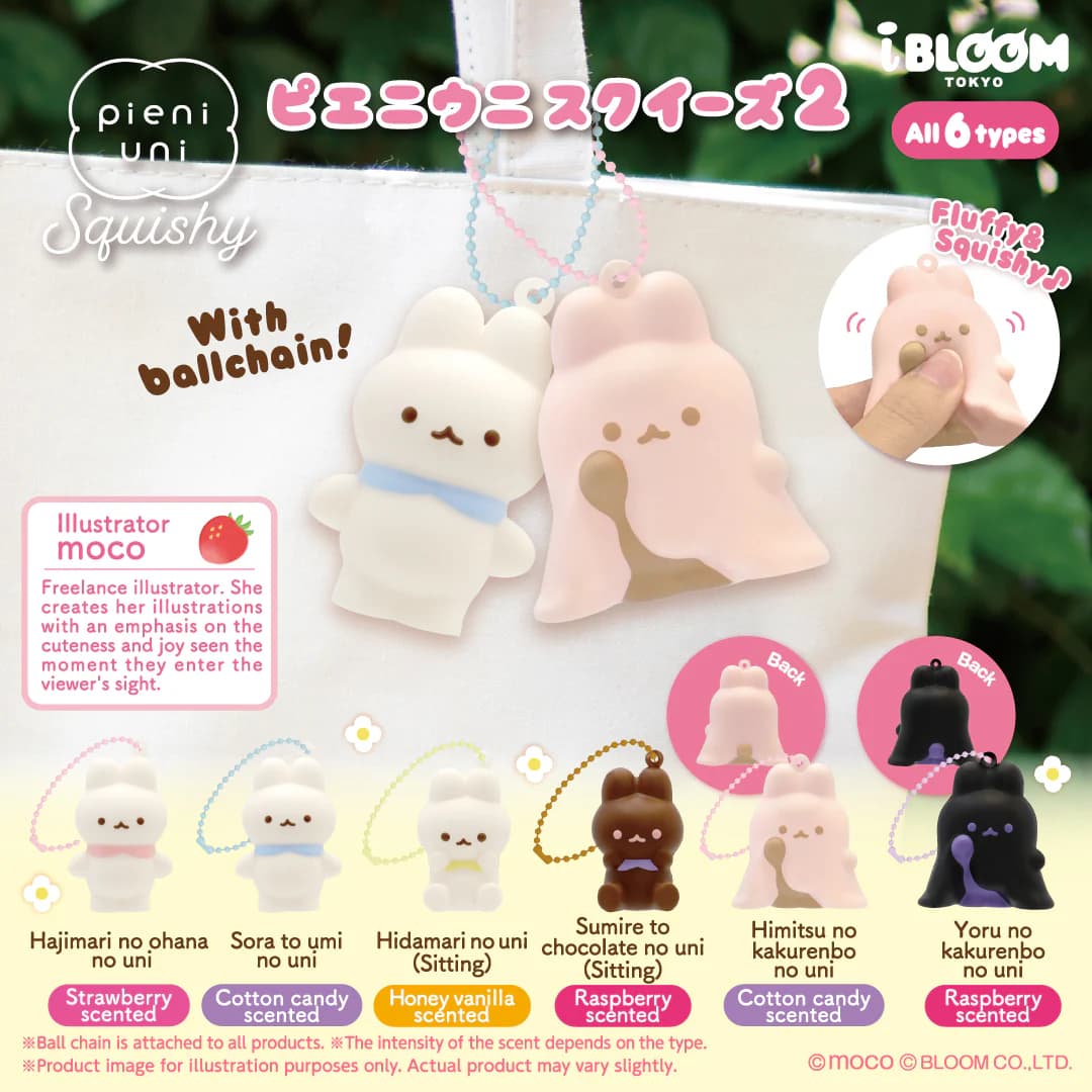 🔥 Secret Revealed: Why EVERYONE is obsessed with [Capsule Toy] Pieni Uni Squeeze 2 - Complete Set in 2026