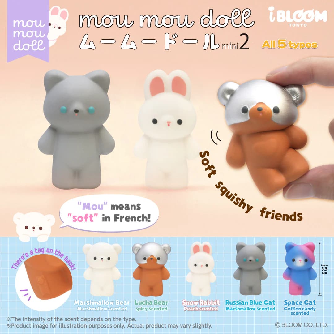🔥 Secret Revealed: Why EVERYONE is obsessed with [Capsule Toy] Moomoo Doll Mini 2 - Complete Set in 2026