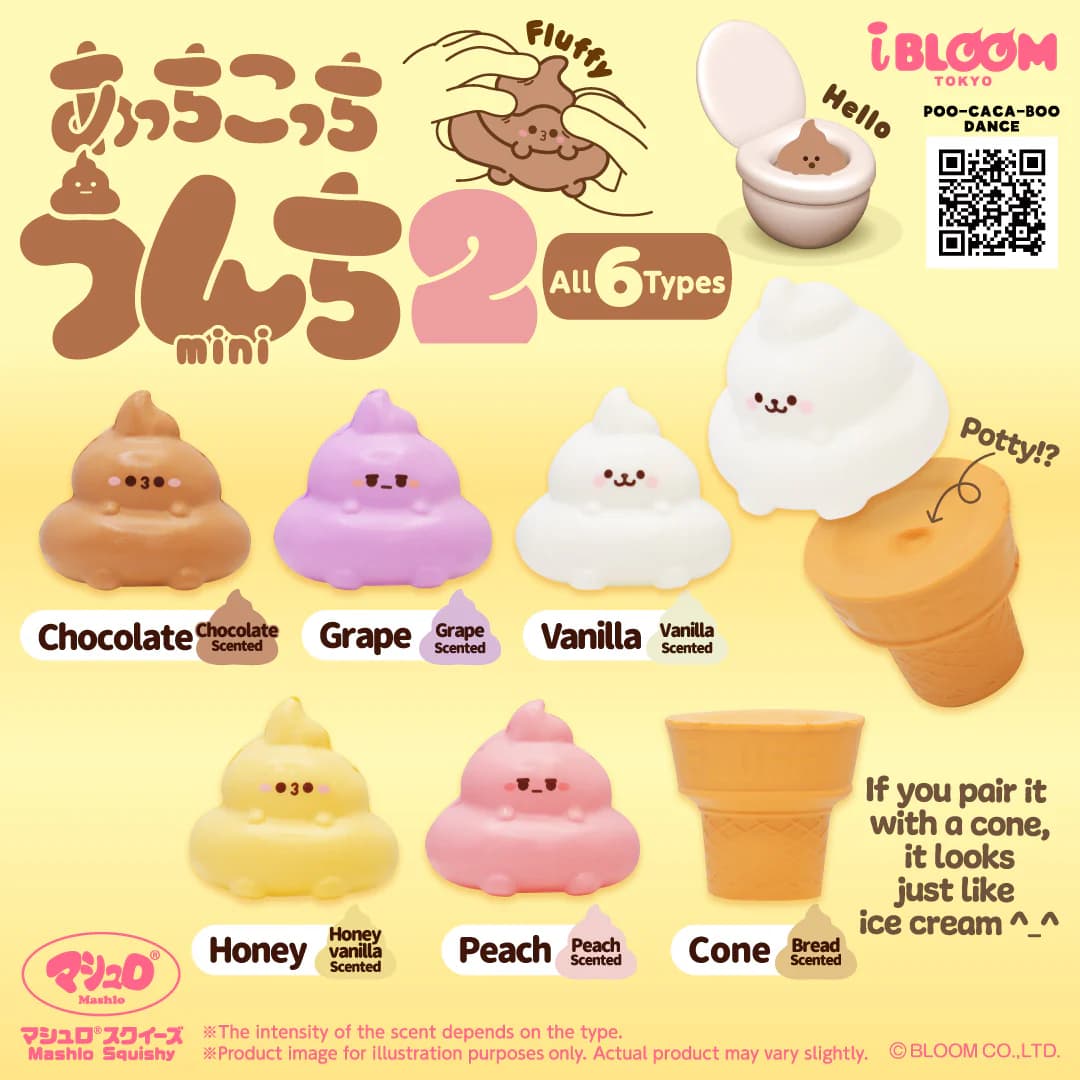 🔥 Secret Revealed: Why EVERYONE is obsessed with [Capsule Toy] Poop Everywhere Mini 2 in 2026