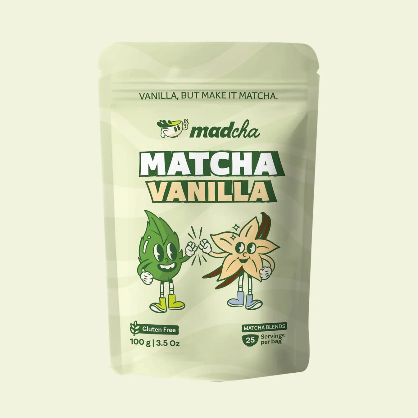 Flavored Matcha Powder Vanilla