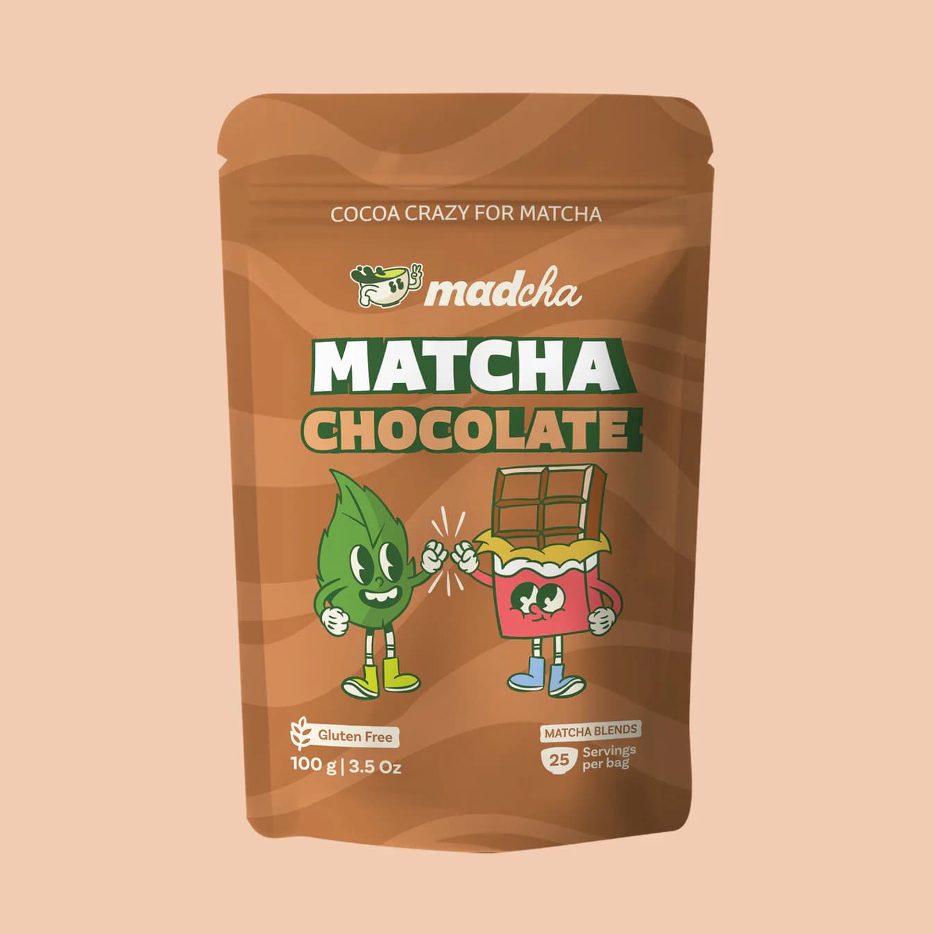 Flavored Matcha Powder Chocolate