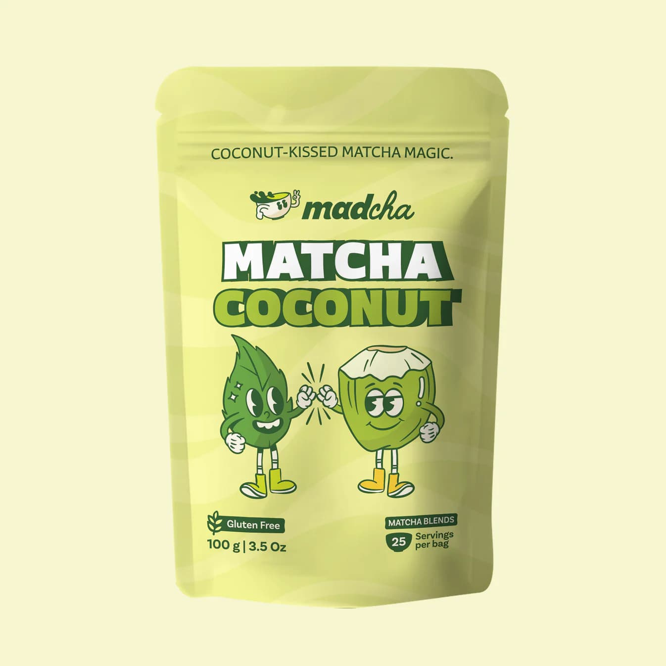Flavored Matcha Powder Coconut