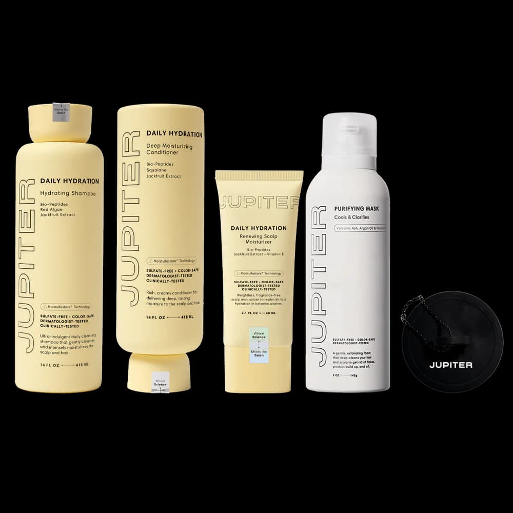 Complete Moisture Reset: Dry Hair Repair Set