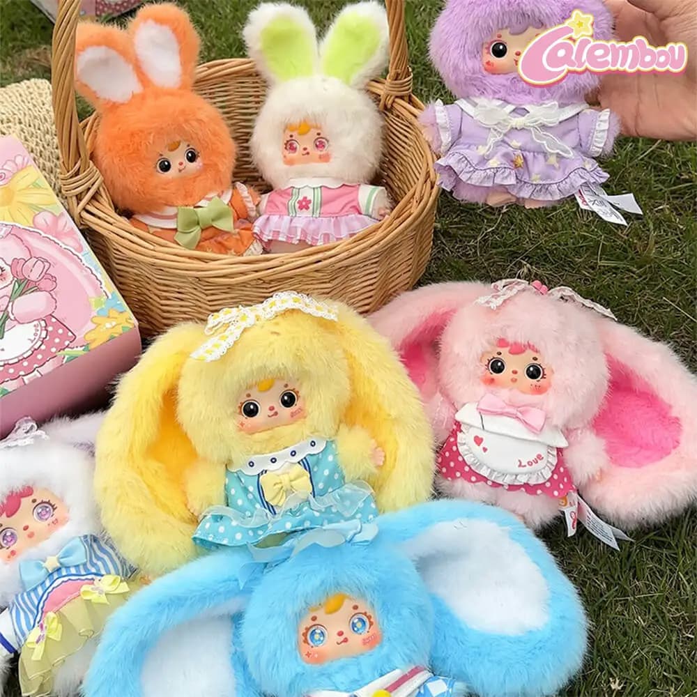 🔥 Secret Revealed: Why EVERYONE is obsessed with Samuel Flower Field Bunny Series Plush Blind Box in 2026