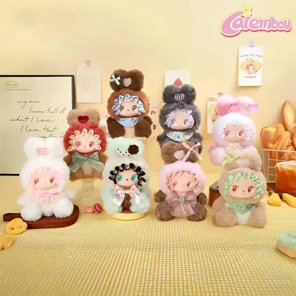🔥 Secret Revealed: Why EVERYONE is obsessed with LOVELY EMMA Sweet Treat Bunnies Series Plush Blind Box in 2026