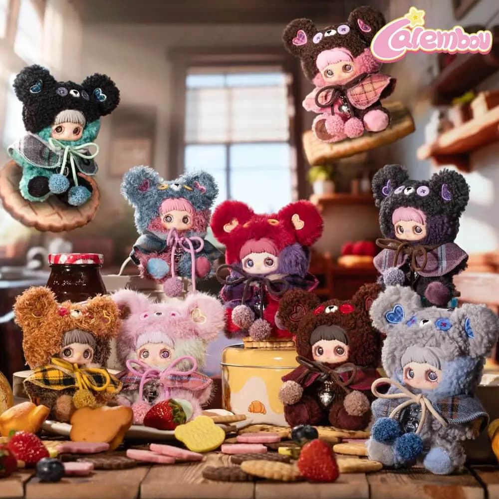 🔥 Secret Revealed: Why EVERYONE is obsessed with MayMei Tiny Bear Cookie Series Plush Blind Box in 2026