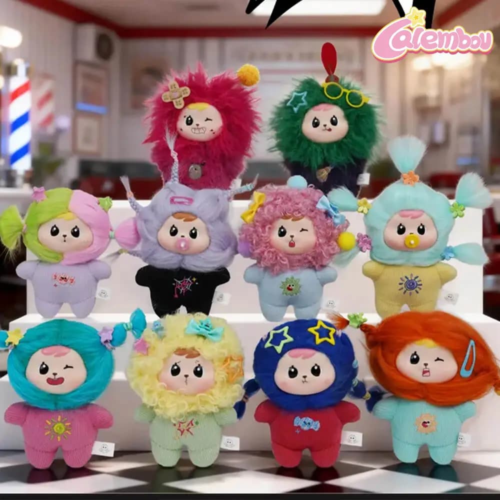Bao-Ao Tony's Magic Salon Series Plush Blind Box