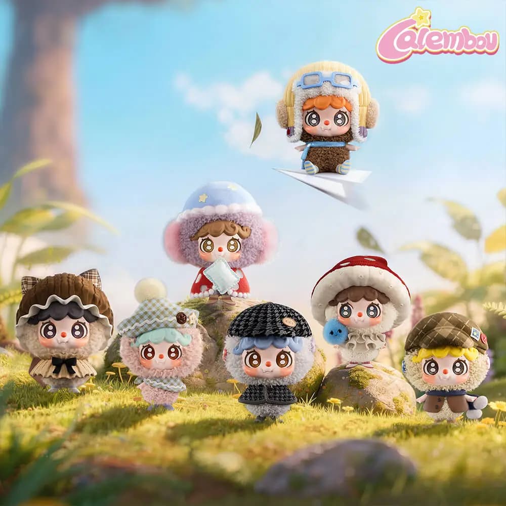 🔥 Secret Revealed: Why EVERYONE is obsessed with Piro Piroo Windborne Sweet Dreams Series Plush Blind Box in 2026