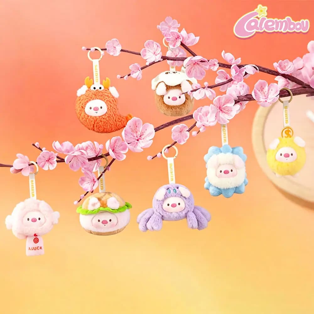 🔥 Secret Revealed: Why EVERYONE is obsessed with Mini GeeGeePig Mini Transformations Series Plush Blind Box in 2026