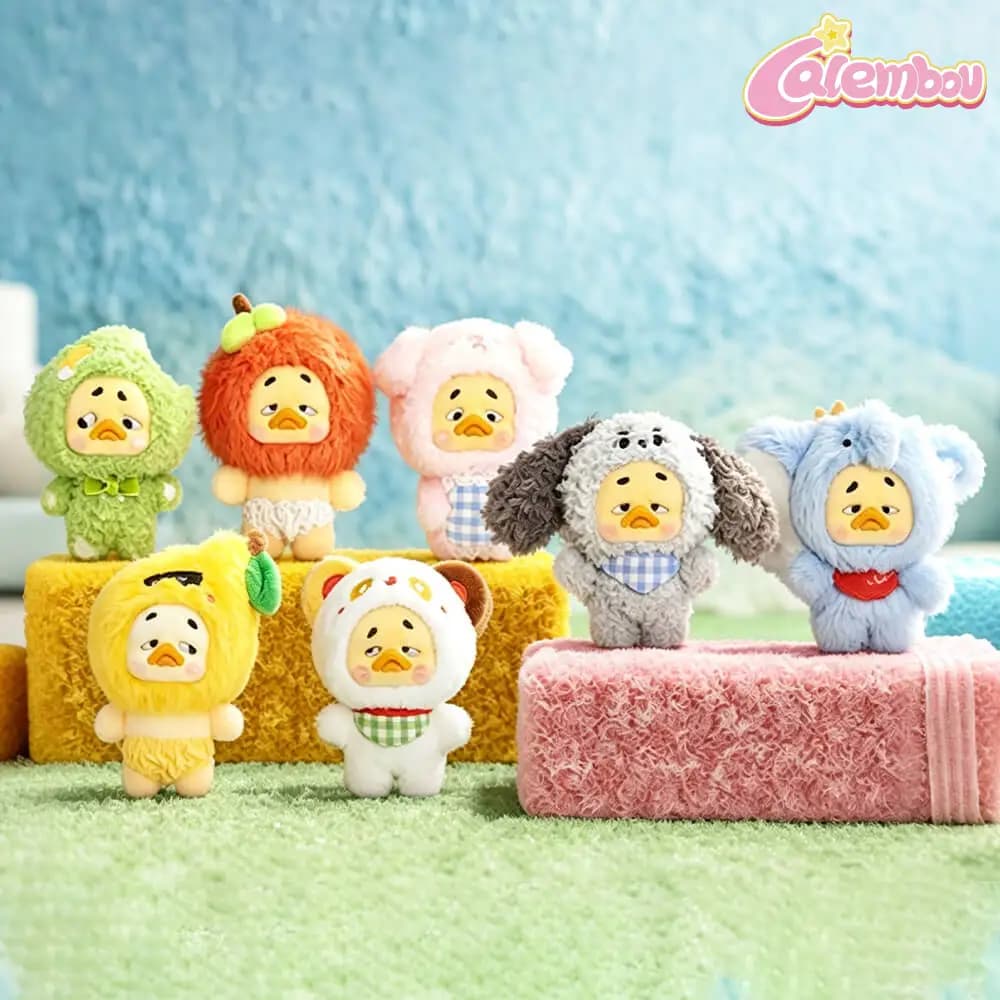 🔥 Secret Revealed: Why EVERYONE is obsessed with Mini Upset Duck Wish List Duck Series Plush Blind Box in 2026