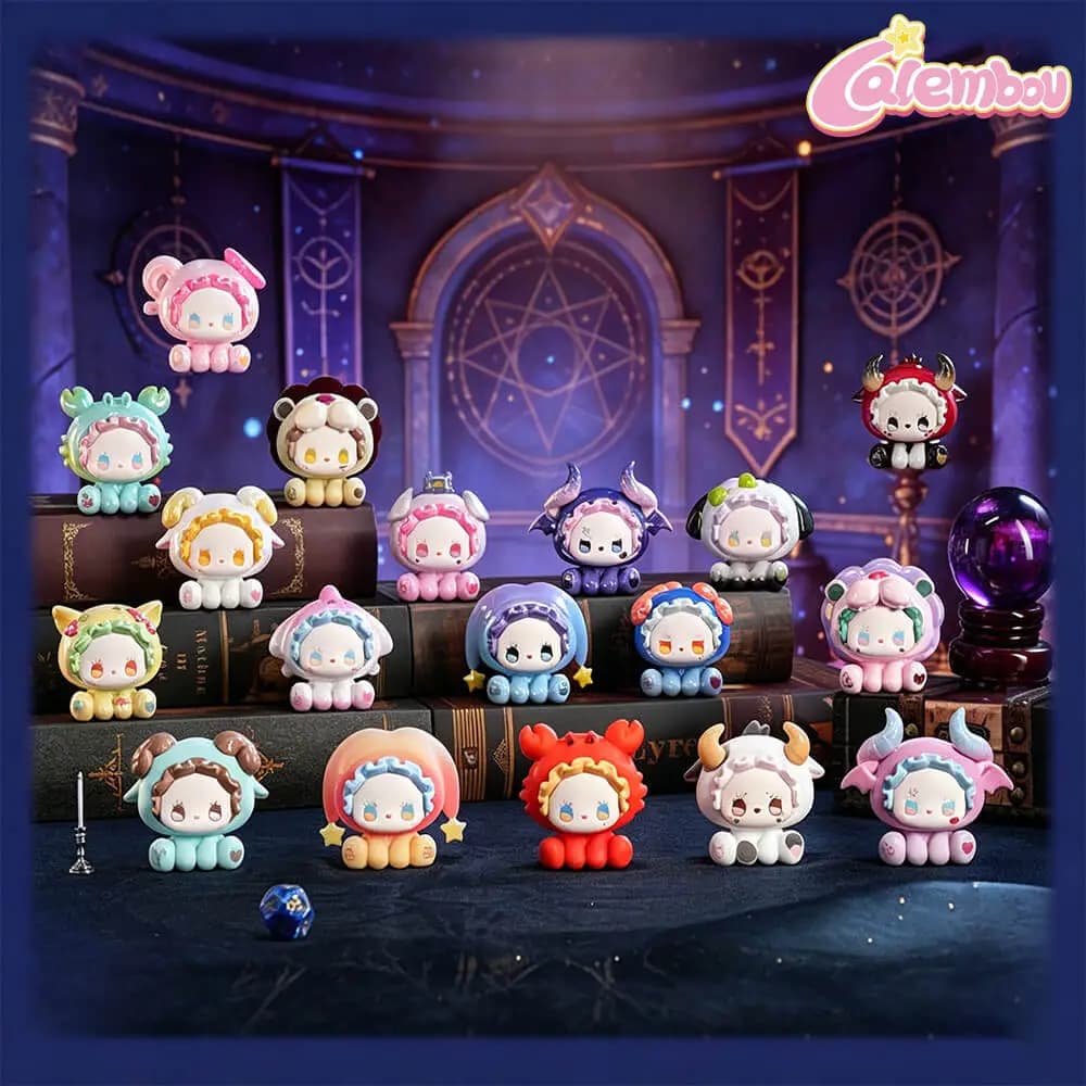 Emma Hey Zodiac Series Blind Box