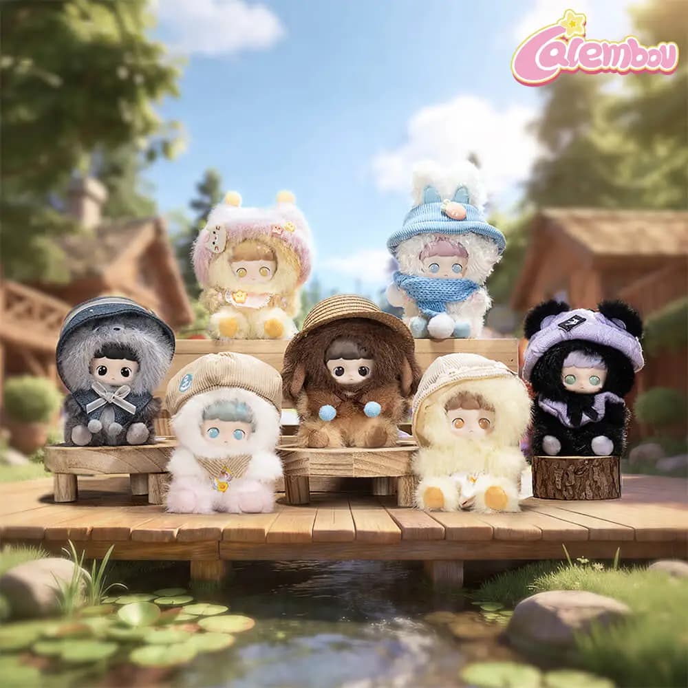 MaiDongDong Warm Wood Children's Whispers Series Plush Blind Box