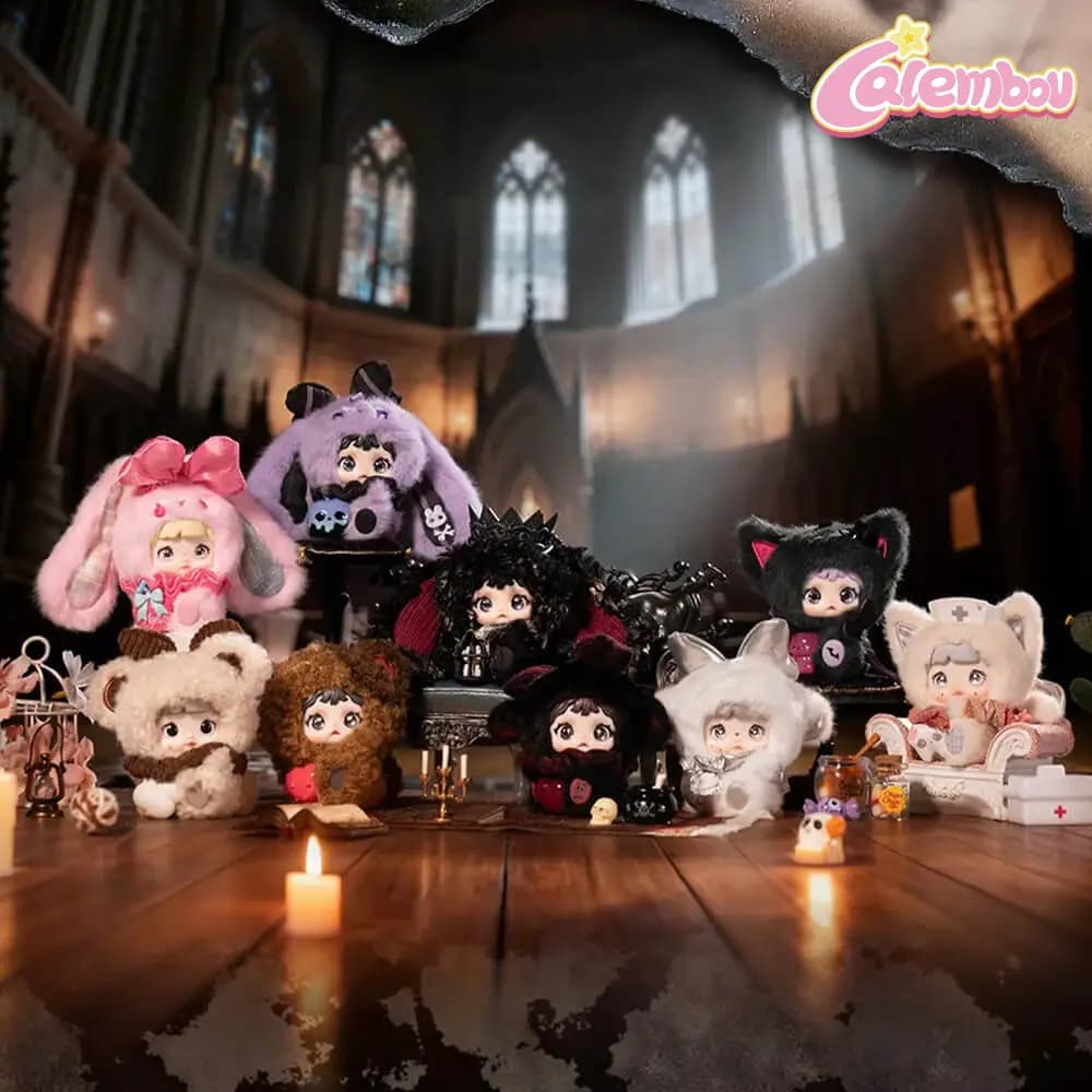Nommi × Heymi The Entwined Fate Series Plush Blind Box