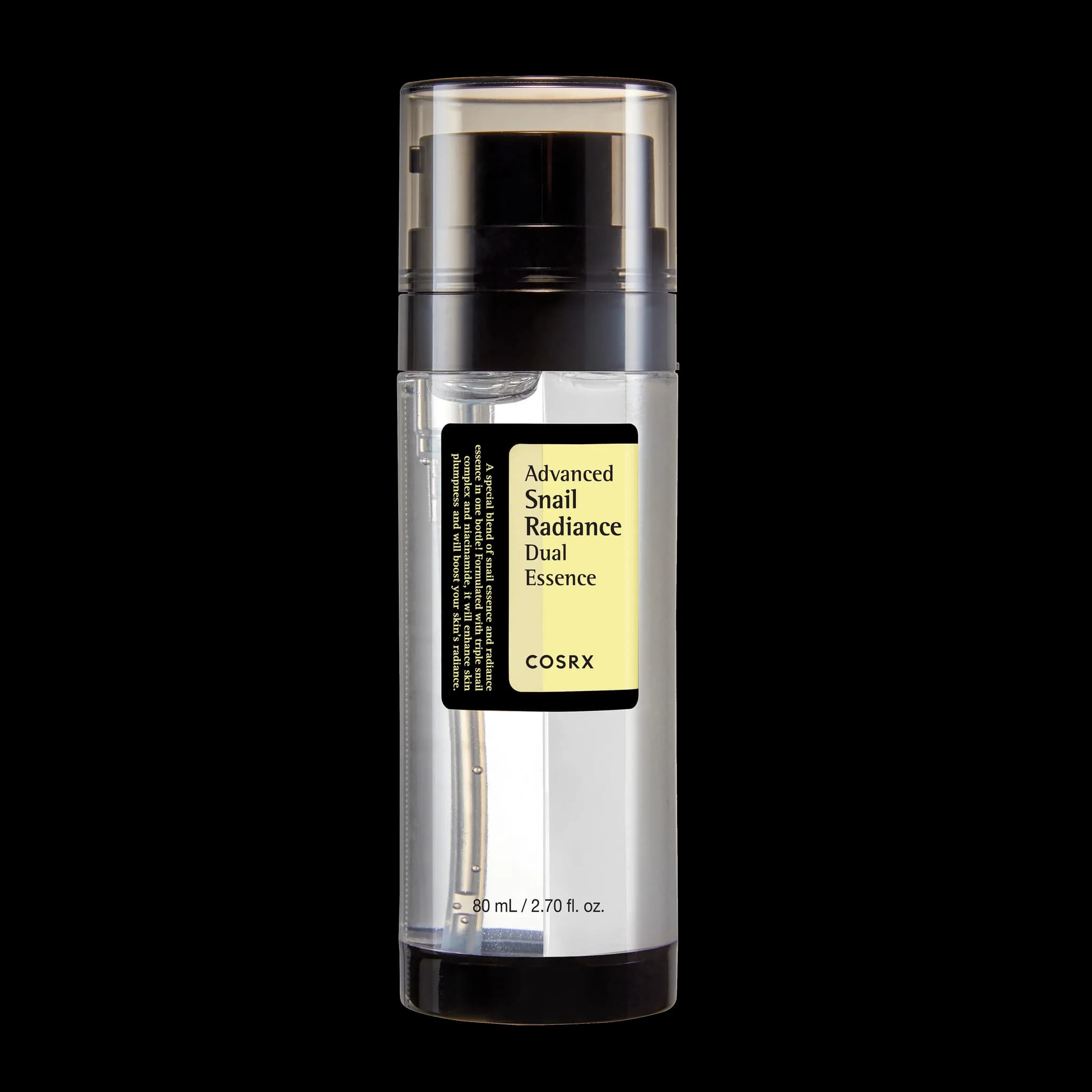 Cosrx Advanced Snail Radiance Dual Essence