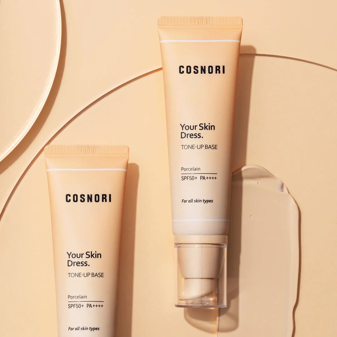 🔥 Secret Revealed: Why EVERYONE is obsessed with COSNORI Your Skin Dress Tone up Base SPF 50+ PA++++ in 2026