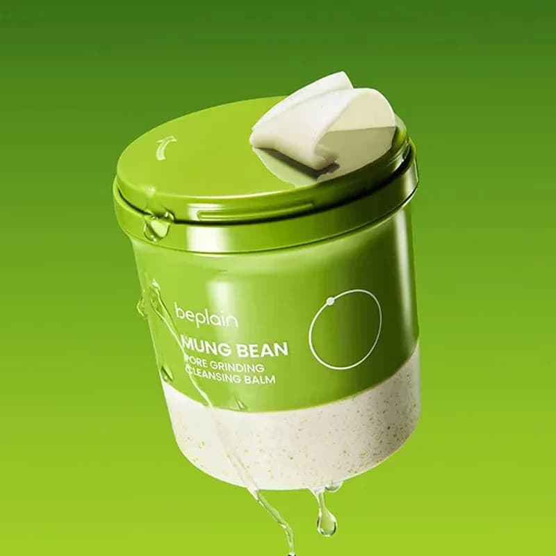 Beplain Mung Bean Pore Grinding Cleansing Balm