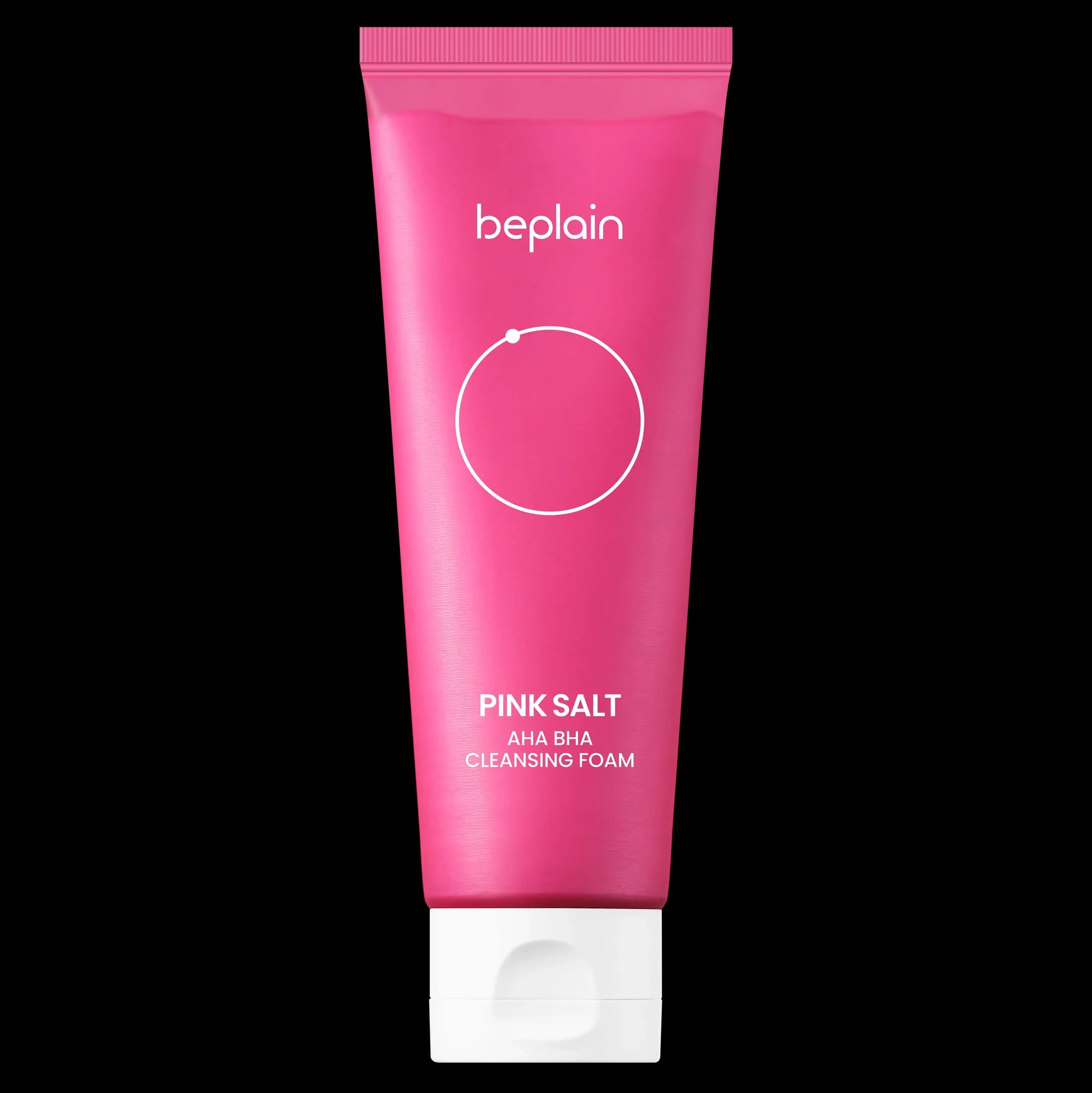 Beplain Pink Salt AHA BHA Cleansing Foam