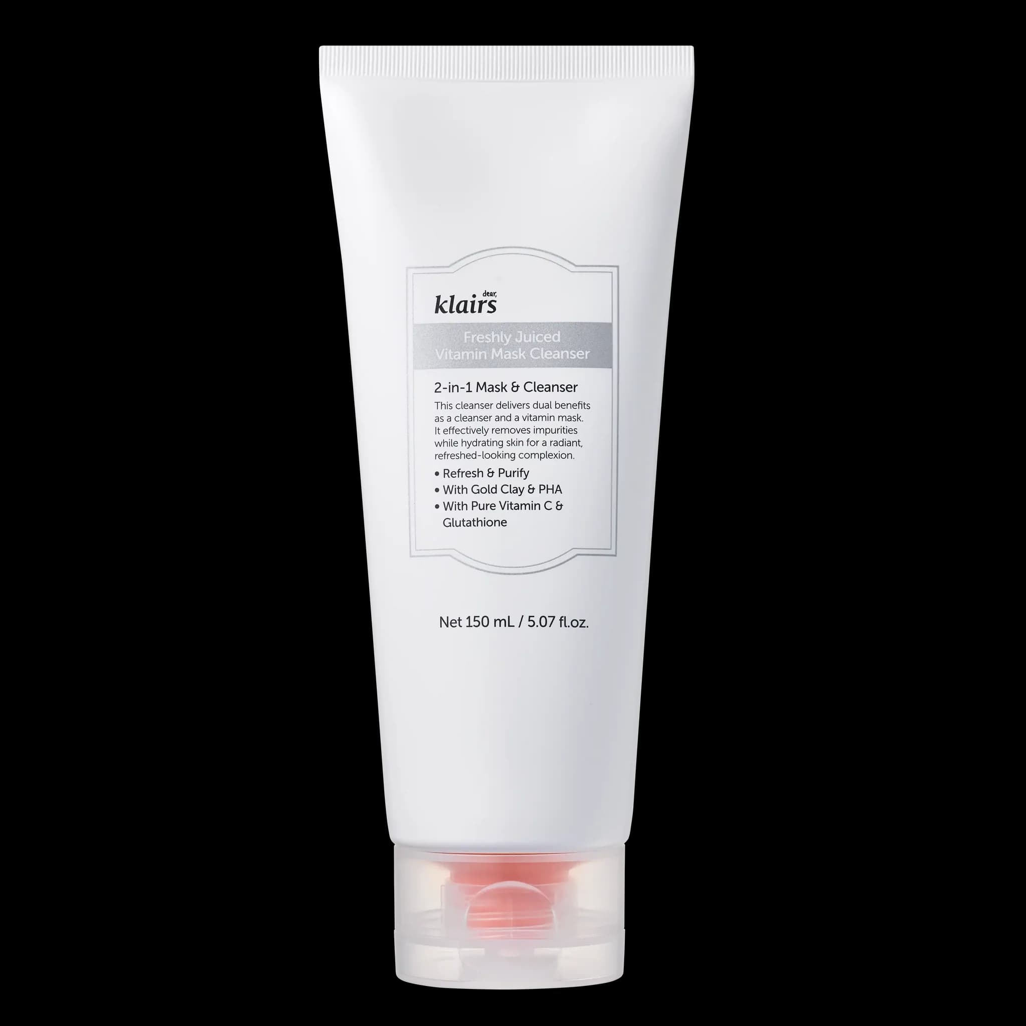 🔥 Secret Revealed: Why EVERYONE is obsessed with Dear Klairs Freshly Juiced Vitamin Mask Cleanser in 2026