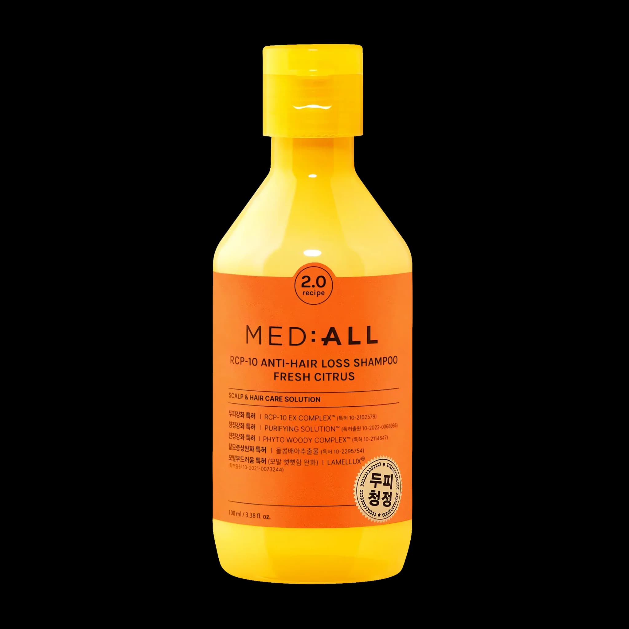 MEDIALL Rcp-10 Anti Hair Loss Shampoo Fresh Citrus