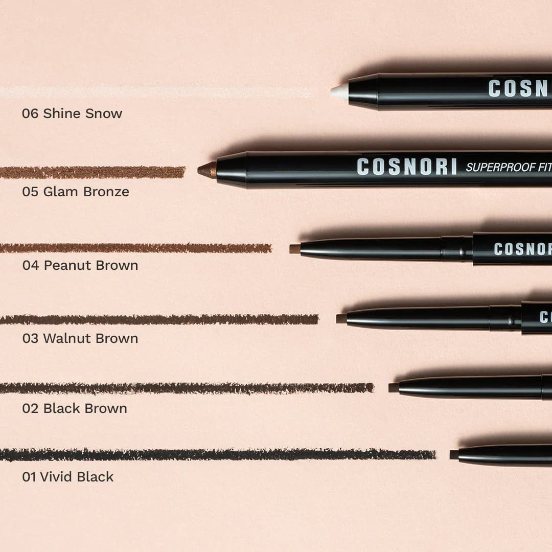 COSNORI Superproof Fitting Gel Eyeliner