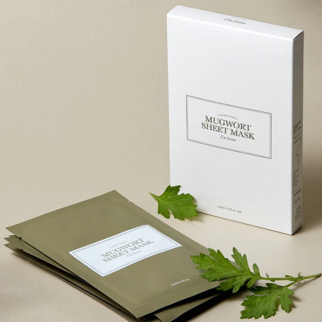I'm From Mugwort Sheet Mask (5 Sheets)