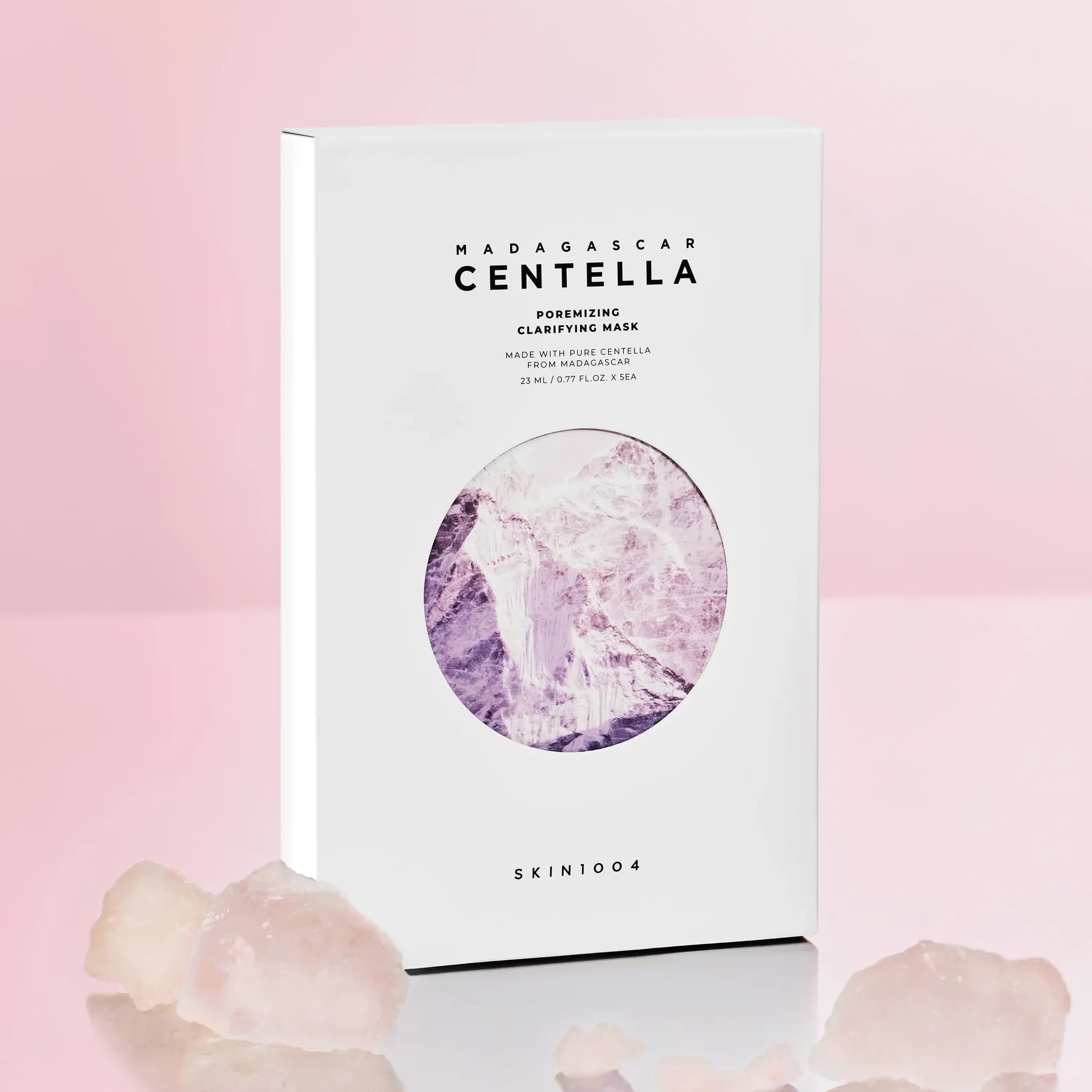 Skin1004 Madagascar Centella Poremizing Clarifying Mask (5 Sheets)