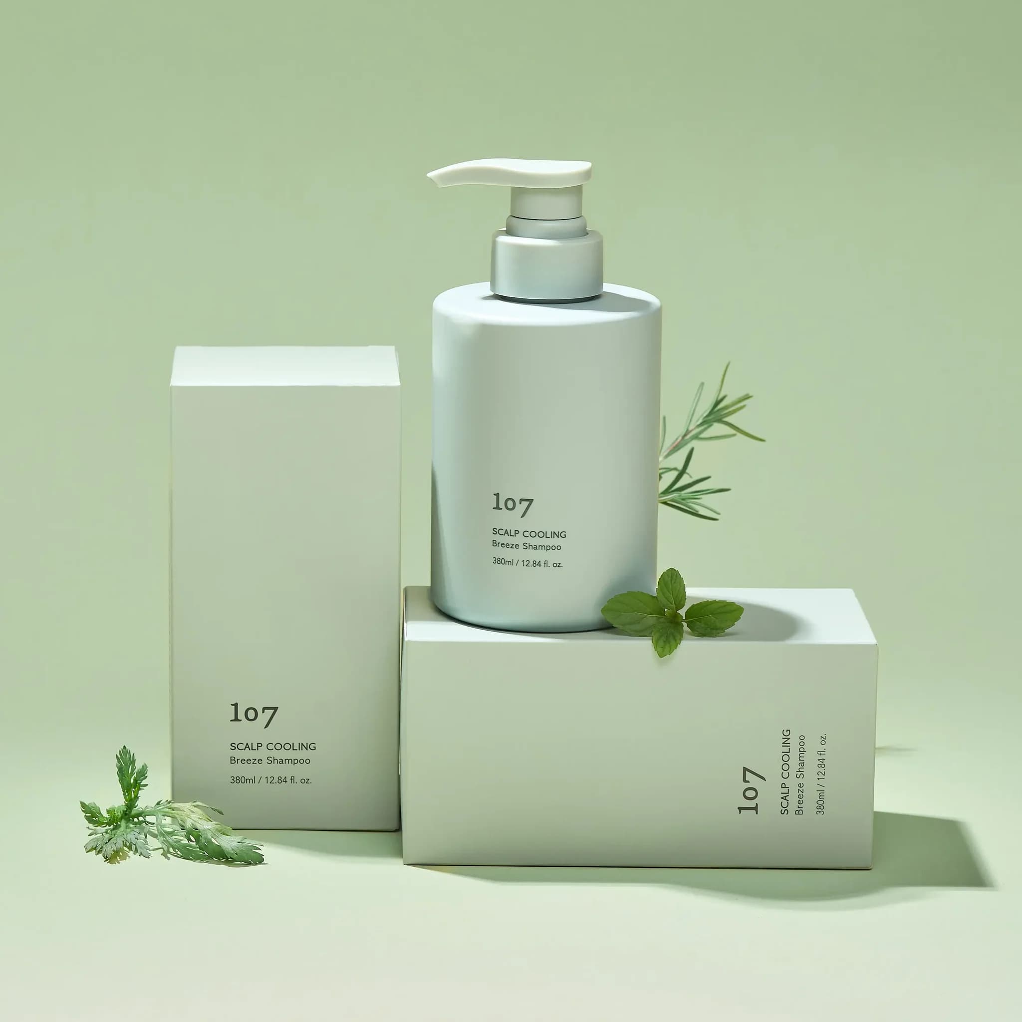107 Scalp Cooling Breeze Shampoo