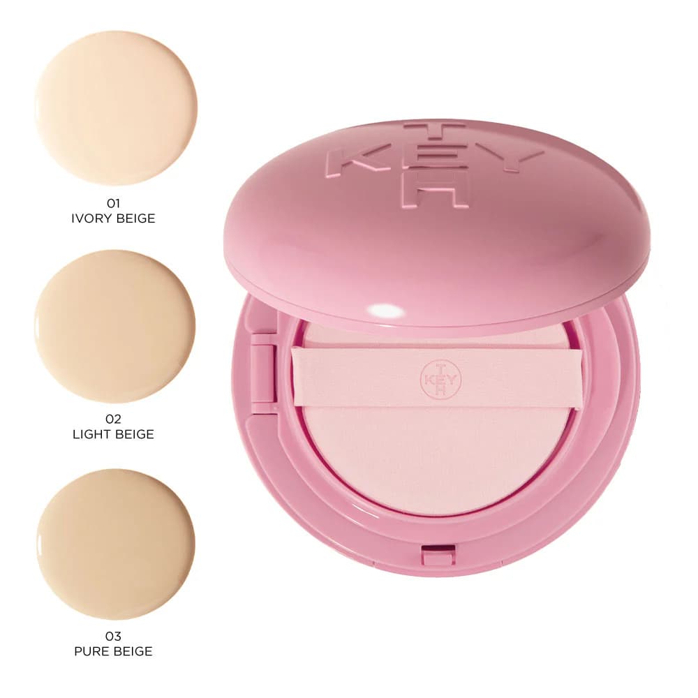 KEYTH Pink Magnet Cushion SPF40 PA++