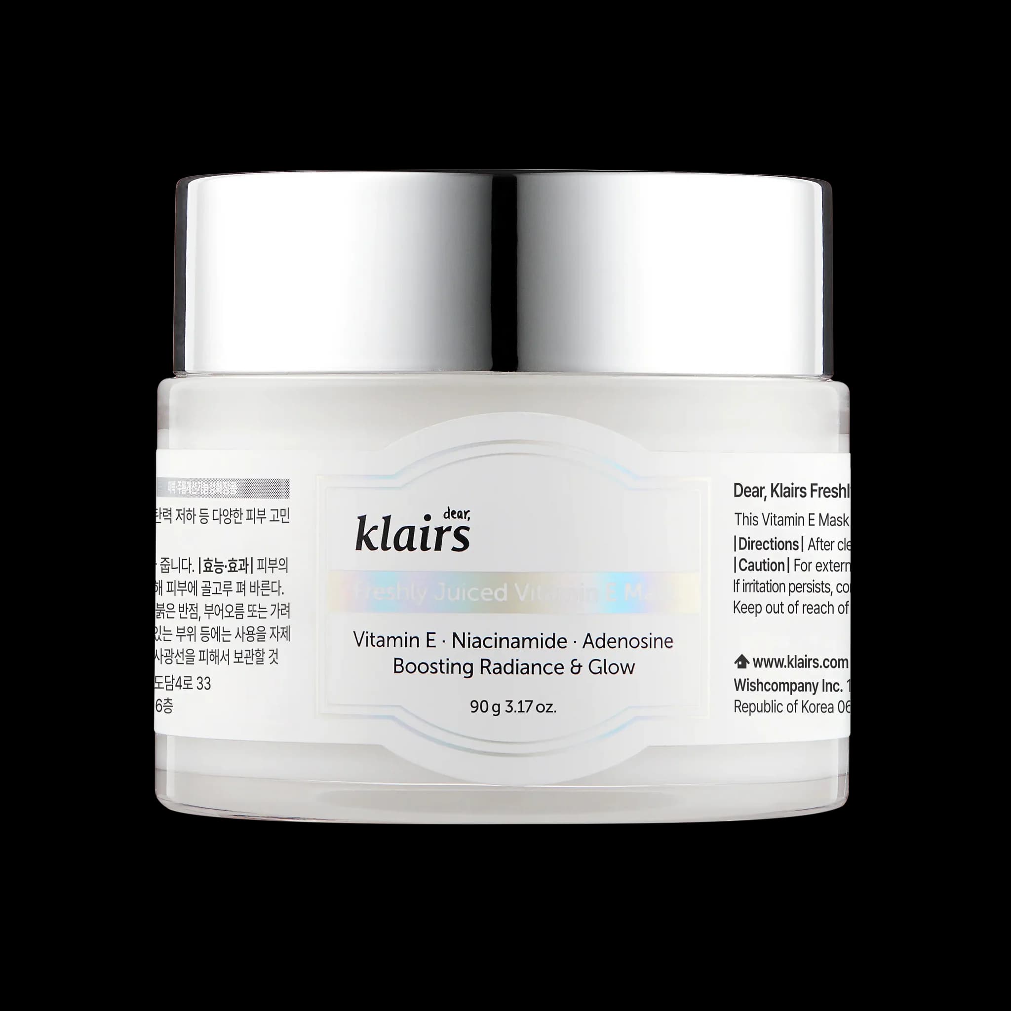 Dear Klairs Freshly Juiced Vitamin E Mask
