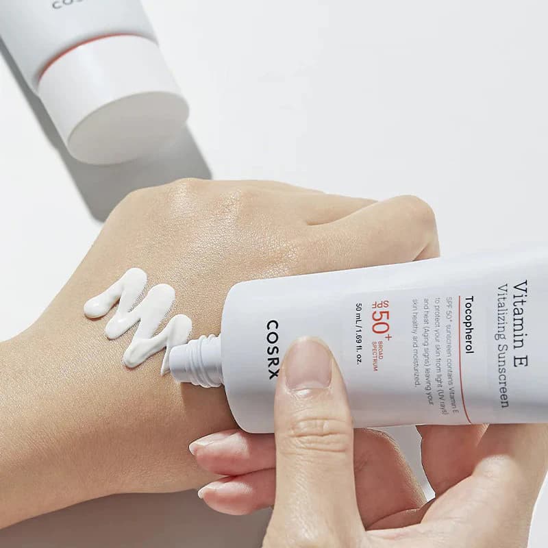 Cosrx Vitamin E Vitalizing Sunscreen SPF 50+