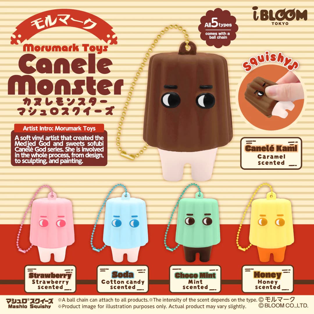 [Capsule Toy] Molmark's Canelé Monster