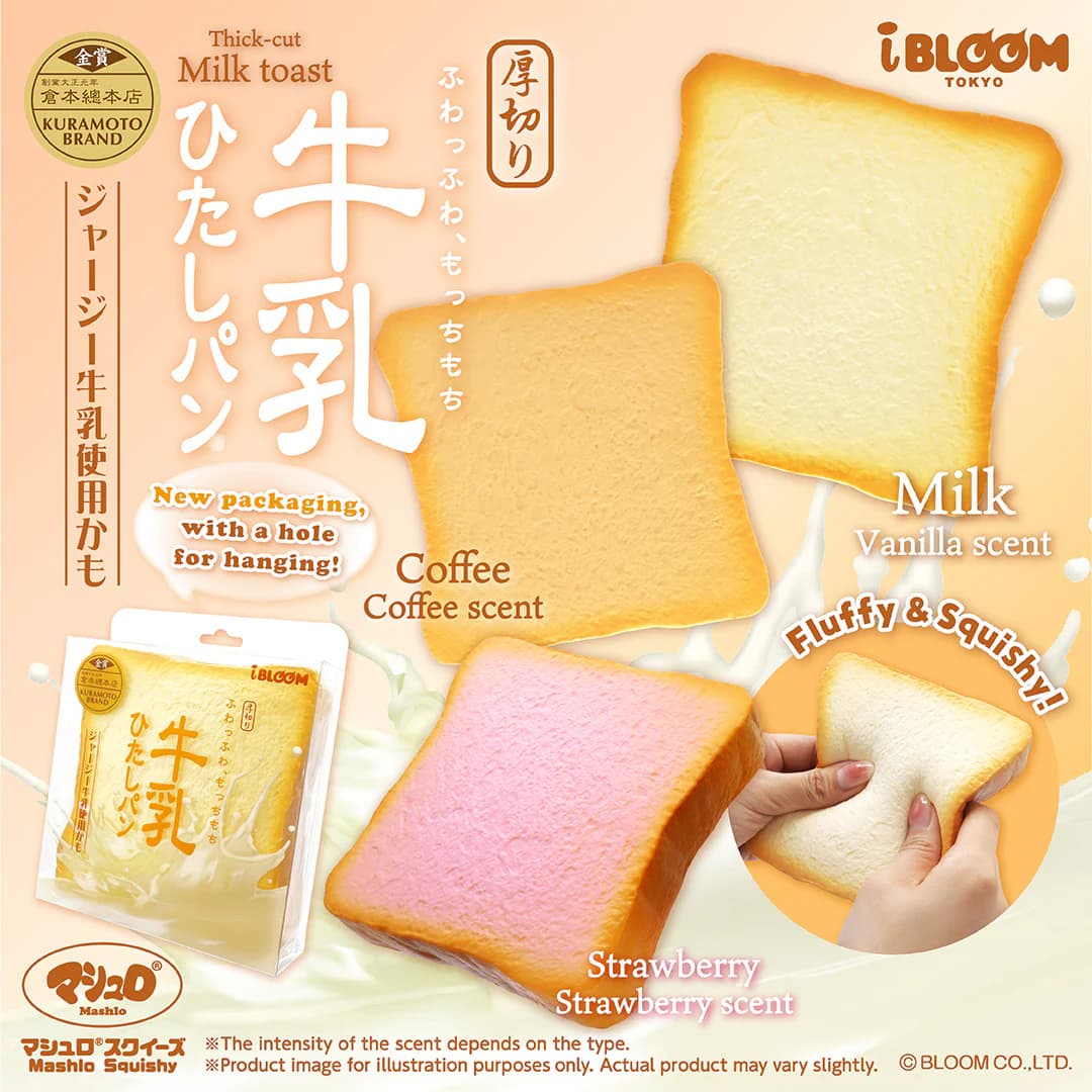 Thick-cut milk-soaked bread