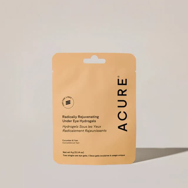 Radically Rejuvenating Under Eye Hydrogels