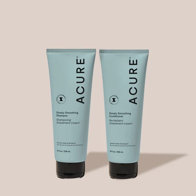 Simply Smoothing Shampoo and Conditioner Set