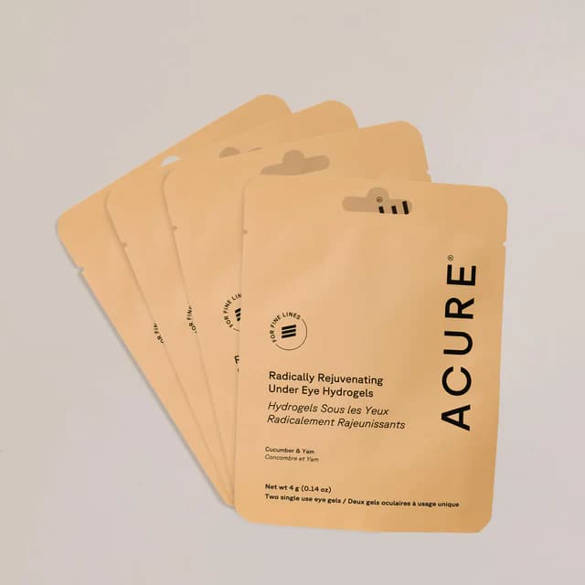Radically Rejuvenating Hydrogel Eye Patches