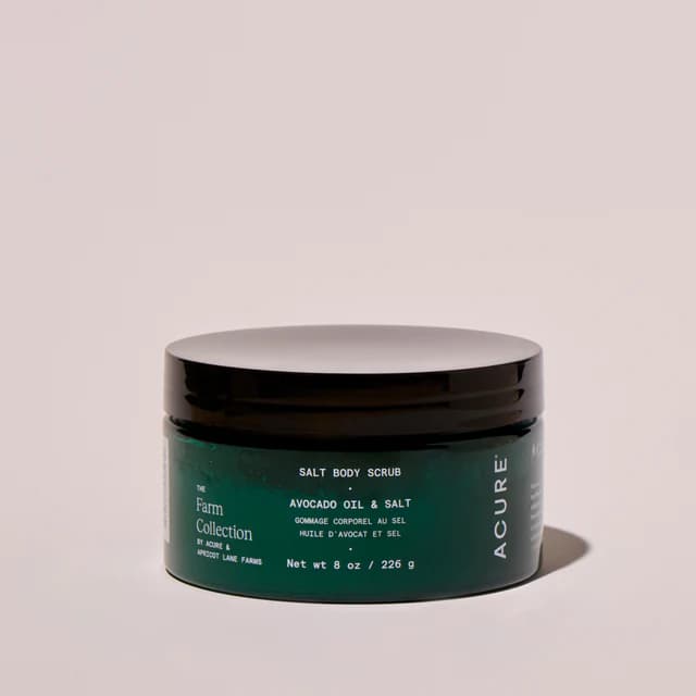 Acure x Apricot Lane Farms  Salt Body Scrub The Farm Collection