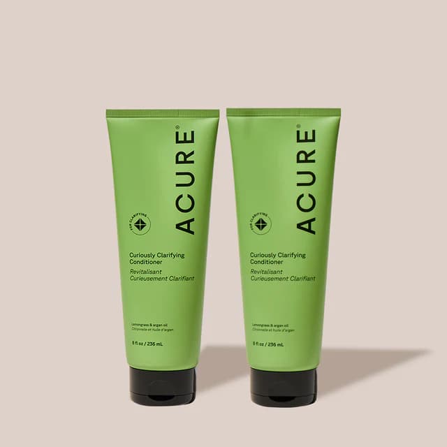Curiously Clarifying Shampoo and Conditioner Set