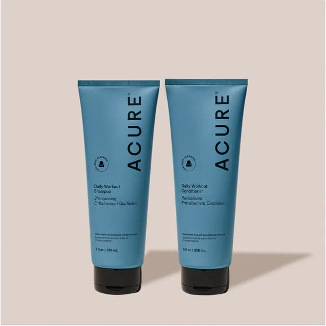 Daily Workout Shampoo and Conditioner Set