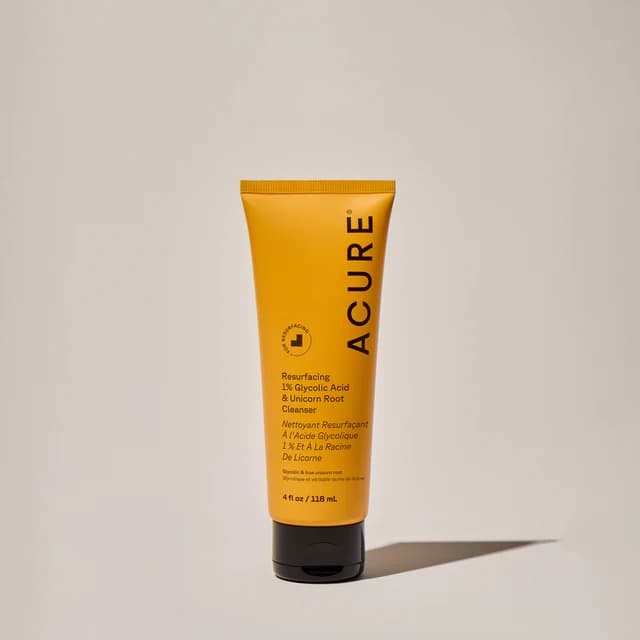 Resurfacing 1% Glycolic Acid & Unicorn Root Cleanser