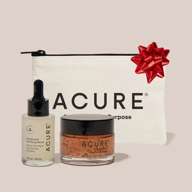The "New Skin" Gift Set: Zombie Cell Clarifying System