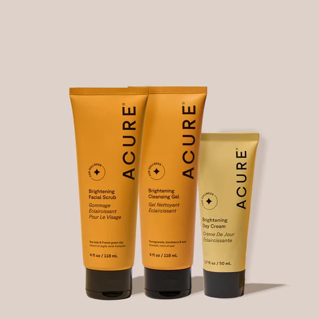 Basic Brightening Skincare Products Bundle