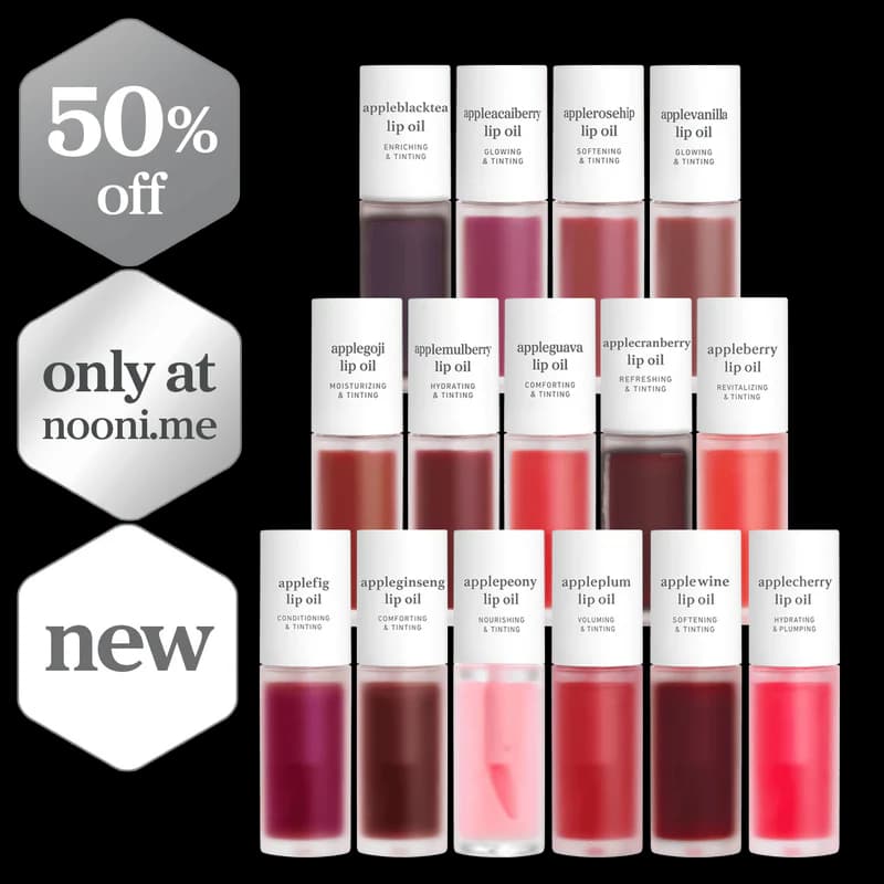 Lip Oil: Complete Color Collection (15-Pack)