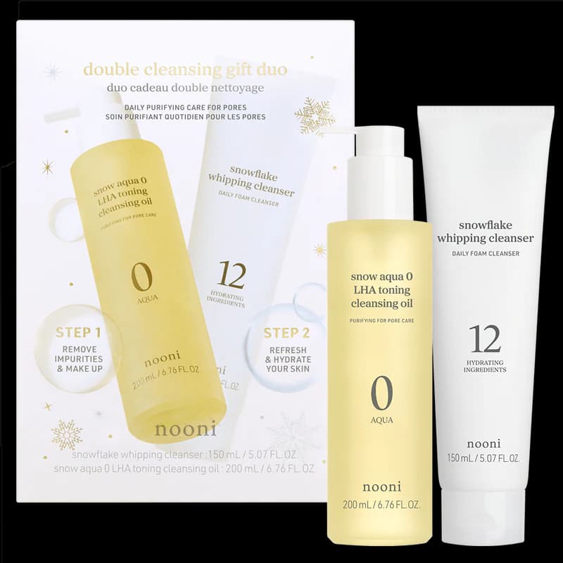 Nooni Double Cleansing Gift Duo