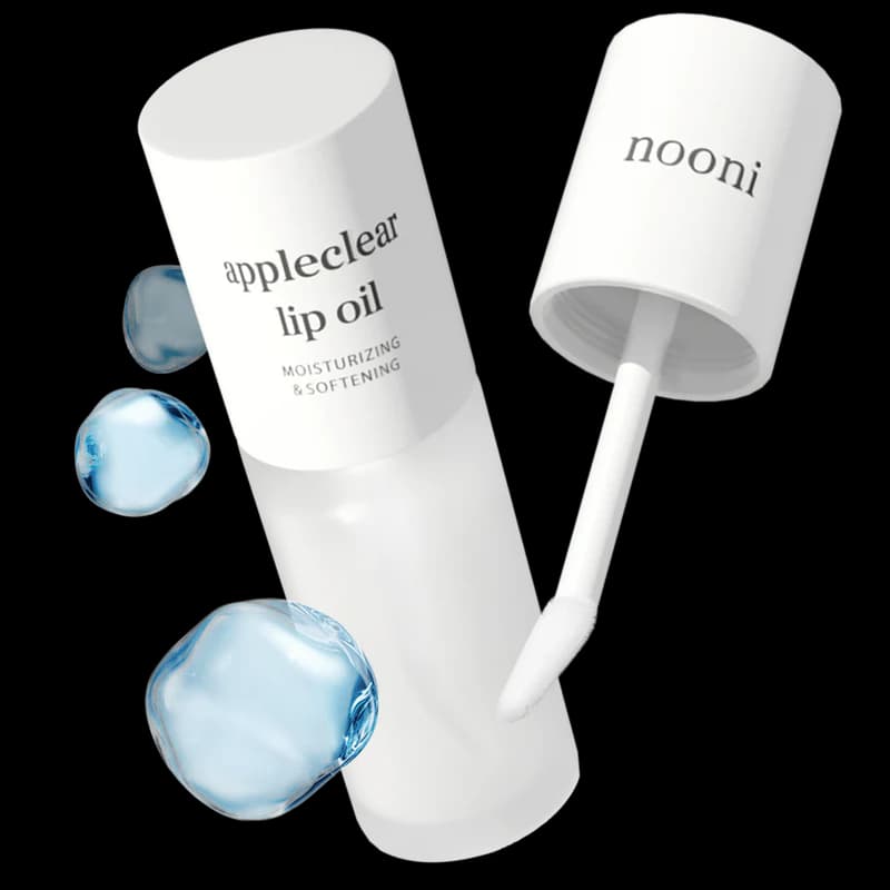 Nooni appleclear lip oil