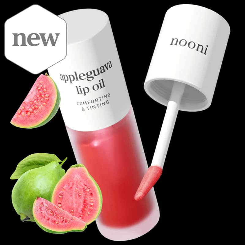 Nooni appleguava lip oil