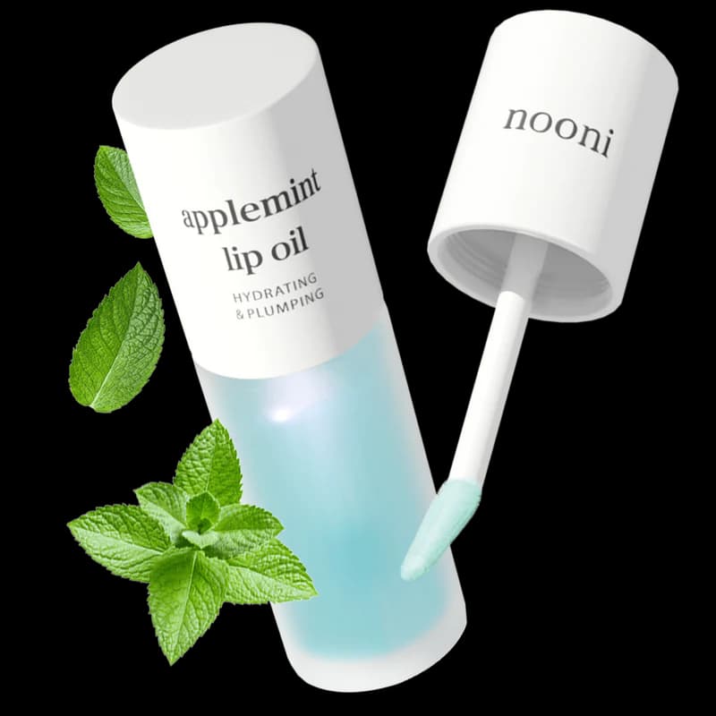 Nooni applemint lip oil