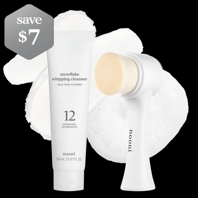 Snowflake Deep Cleanse & Brush Set