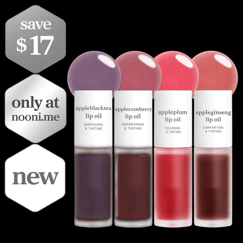 Lip Oil: Viral Tinted Favorites (4-Pack)