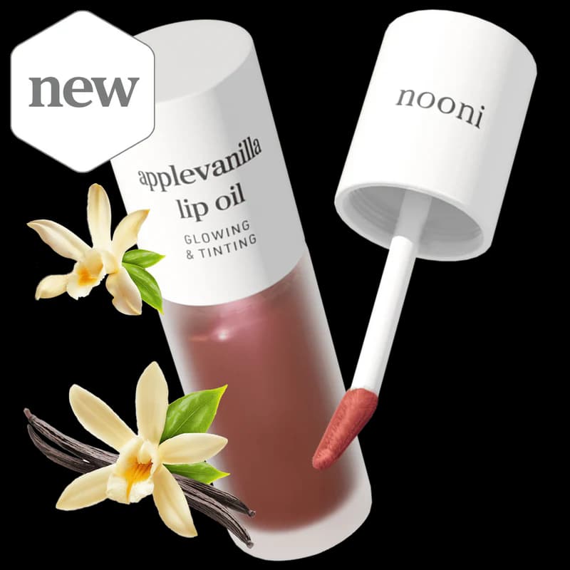 Nooni applevanilla lip oil