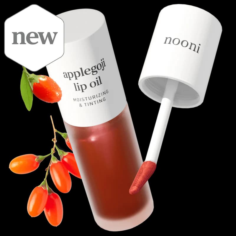 Nooni applegoji lip oil